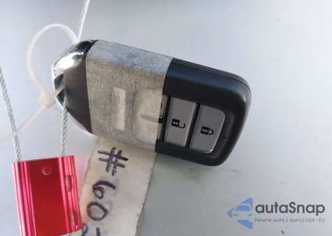 2017 Honda Accord Ex z USA, uszkodzony, nr VIN 1HGCR2F75HA132780